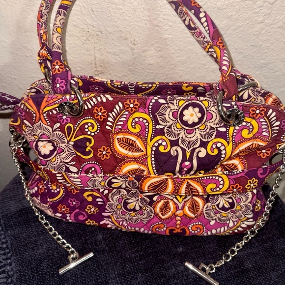 Vera Bradley Purse shoulder bag Safari Sunset - Picture 4 of 10